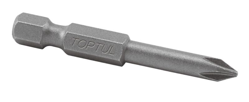 1/4" Біта вставка Phillips, розмір: PH2, розмір шпильки в дюймах: 1/4", розмір шпильки, метрична система: 6,3 мм, довжина: 50 мм
