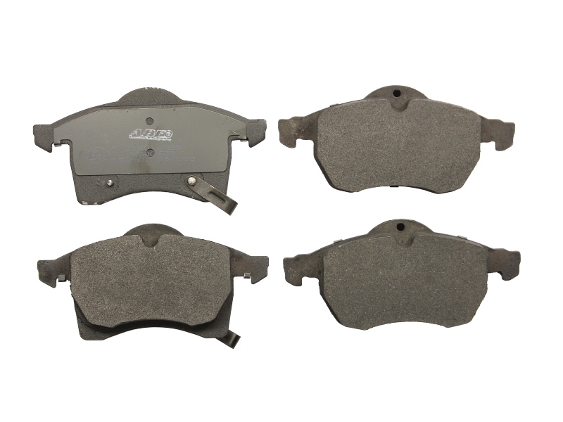 Комплект тормозных колодок передн , CHEVROLET ASTRA, CORSA, VIVA, ZAFIRA  OPEL ASTRA G, ASTRA G/KOMBI, ASTRA H, ASTRA H GTC, COMBO TOUR, CORSA C, CORSA C/HATCHBACK, CORSA E 1.3D-2.2D 08.94-
