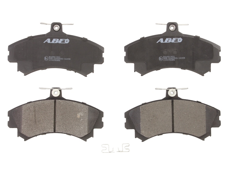 Комплект гальмівних колодок передн , VOLVO S40 I, V40  MITSUBISHI CARISMA, COLT CZC VI, COLT VI, SPACE STAR 1.1-2.0D 05.95-06.12