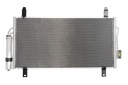 Конденсатор кондиціонера (з осушувачем) MITSUBISHI OUTLANDER III 2.0-3.0 08.12-