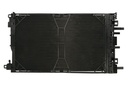 Конденсатор кондиціонера (з осушувачем) CHEVROLET MALIBU  OPEL INSIGNIA A, INSIGNIA A COUNTRY  SAAB 9-5 1.4-2.8 07.08-