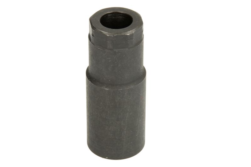 Гайка наконечника инжектора BOSCH PIEZZO (0 445 116 001 0 445 116 024, M17x0,75, внешний диаметр 19мм, длина 47мм, размер вкручивания 16мм, диаметр отверстия 9,7мм)