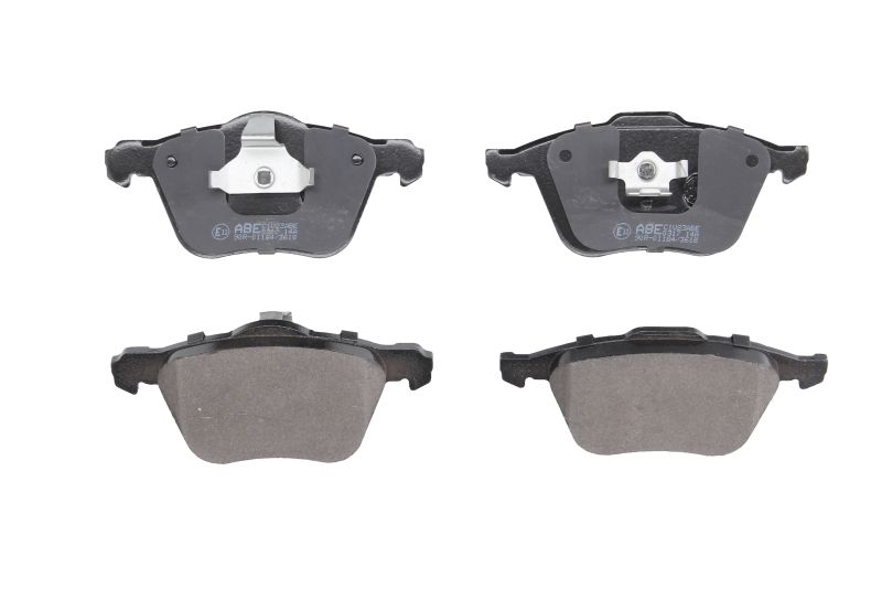 Комплект тормозных колодок передн , VOLVO S60 I, S80 I, V40, V70 II, XC90 I 2.0-4.4 01.99-12.15