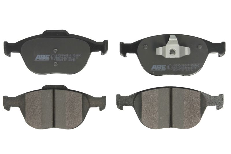 Комплект тормозных колодок передних, FORD C-MAX II, ECOSPORT, FIESTA V, FOCUS I, FOCUS II, FOCUS III, TOURNEO CONNECT, TRANSIT CONNECT 1.3-2.0 11.01-