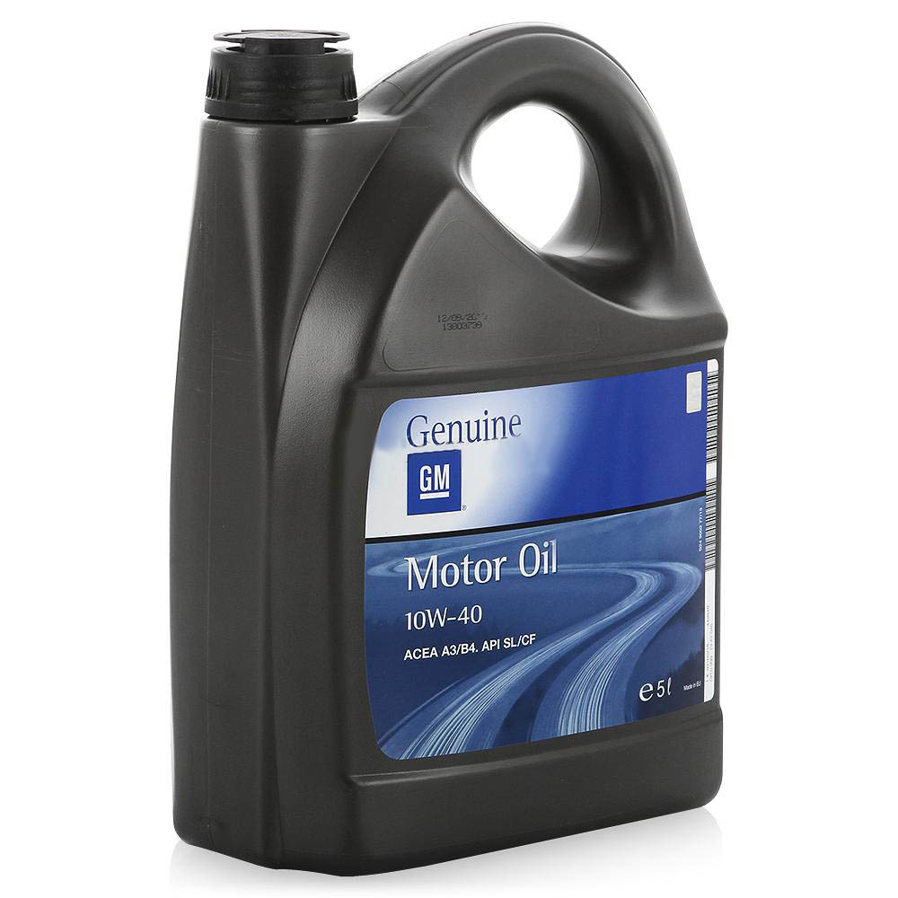 Моторное масло GM 10W-40 5Л.