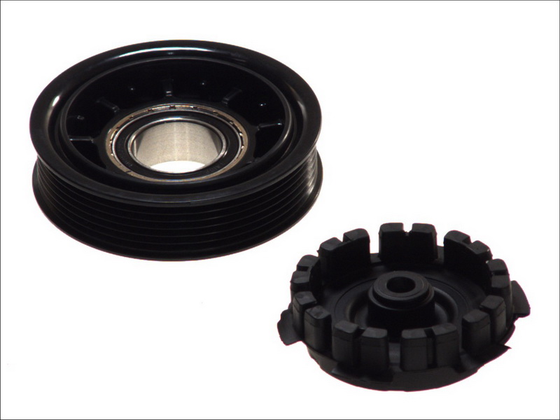 Муфта компресора кондиціонера (DENSO 6SEU14C/7SEU17C 6PK 115мм) MERCEDES V (638/2)  AUDI A4 ALLROAD B8, A4 ALLROAD B9, A4 B8, A4 B9, A5, A6 C7, A7, A8 D4, Q5, Q7 1.2-Electric 08.96-