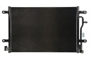 Конденсатор кондиціонера AUDI A4 B6, A6 C5, ALLROAD C5 1.6-4.2 11.00-12.05