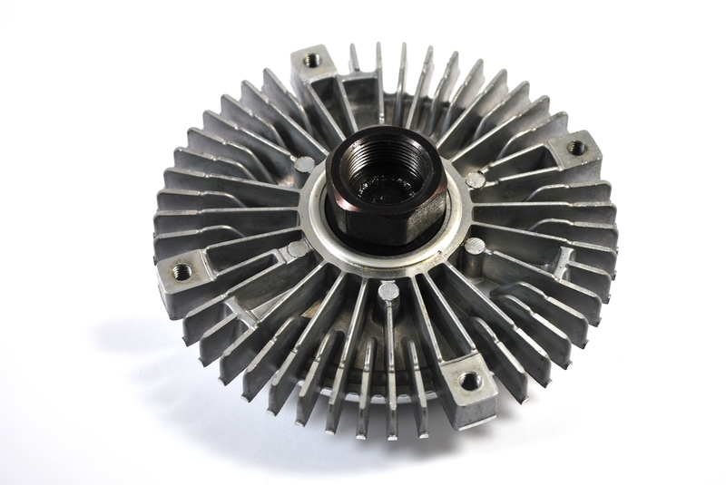 Вискомуфта вентилятора охлаждения AUDI 100 C4, A6 C4 2.2-2.8 12.90-12.97