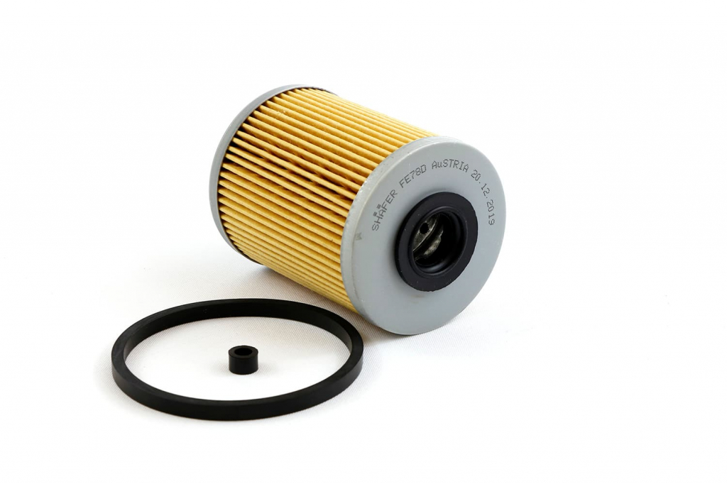 Фільтр паливний Opel Combo 1.7DI/CDTI 01- "Прямий"