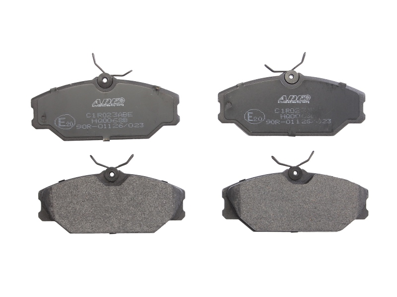 Комплект тормозных колодок передн , RENAULT CLIO II, LAGUNA I, MEGANE I, MEGANE I CLASSIC, MEGANE I COACH, MEGANE SCÉNIC, SAFRANE II, SCENIC I 1.4-3.0 11.93-06.09