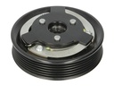 Муфта компресора кондиціонера (SANDEN PXE-14 6PK 113мм) AUDI A3, TT  SEAT ALHAMBRA, ALTEA, ALTEA XL, IBIZA IV, IBIZA IV SC, IBIZA IV ST, LEON, TOLEDO III  SKODA OCTAVIA II 1.2-3.6 02.03-12.22