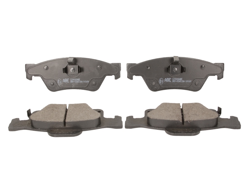 Комплект тормозных колодок задн , DODGE DURANGO  JEEP GRAND CHEROKEE, GRAND CHEROKEE IV 3.0D-6.4 11.10-