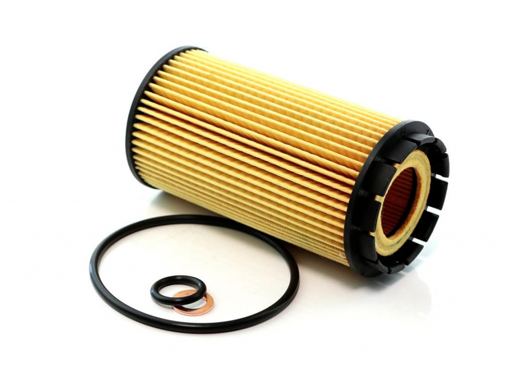 Фильтр масляный Huyndai Elantra, Santa Fe I, Tucson, Kia Carens II, Cerato, Sportage, Chrysler Voyager IV, 2.0D-2.5D, 00-