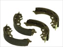 Гальмівна колодка ACURA INTEGRA  HONDA CIVIC I, CIVIC II, CIVIC III, CIVIC IV, CIVIC V, CIVIC VI, CRX I, CRX II, CRX III, DOMANI, INTEGRA  ROVER 200 I 1.2-1.6 09.79-08.01