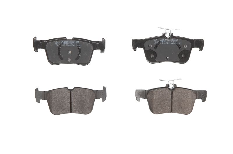 Комплект тормозных колодок задн , FORD FOCUS IV, GALAXY III, GALAXY MK III, KUGA II, KUGA III, MONDEO V, S-MAX  FORD USA EDGE, FUSION 1.0-2.5H 09.12-