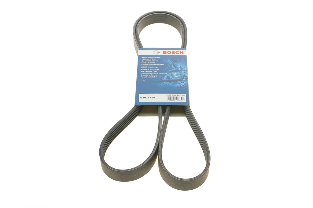 Ремiнь клиновый Opel Astra J/Corsa D 1.7CDTI 09-15/Ford Focus 1.8TDCi 98-04 (6PK1715)