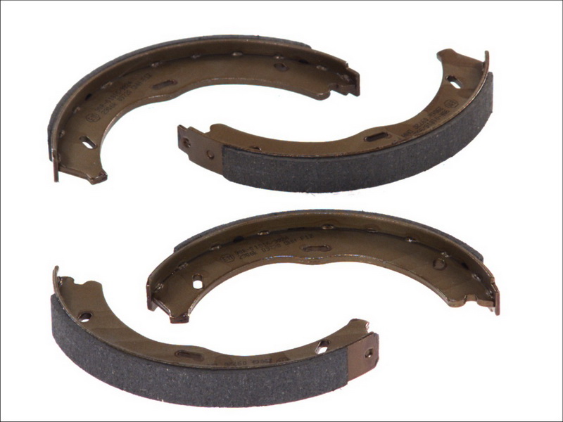 Колодки ручника VITO (W639) 03-