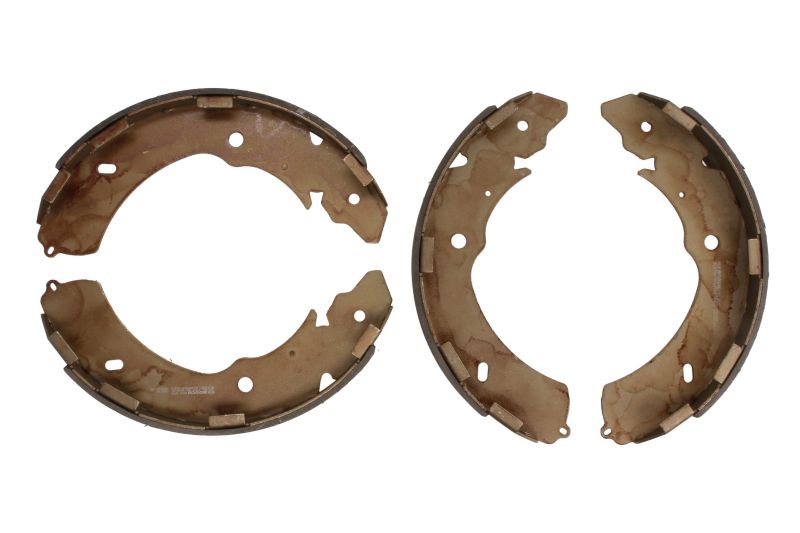 Гальмівна колодка FIAT FULLBACK; ISUZU D-MAX II; MITSUBISHI L200 / TRITON, PAJERO SPORT II; SUBARU LEGACY V, OUTBACK 1.9D-3.6 11.05-