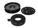 Муфта компрессора кондиционера (DELPHI CVC 6PK 125мм) NISSAN ALMERA II, QASHQAI I RENAULT GRAND SCENIC II, MEGANE I, MEGANE I CLASSIC, MEGANE I COACH, MEGANE II, MEGANE SCÉNIC 1.4-2.0 04.98-