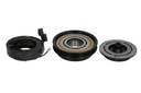 Муфта компресора кондиціонера (HALLA  HCC HS-15 4PK 128мм) HYUNDAI ACCENT III, ELANTRA III, I30, LANTRA II, MATRIX, TUCSON  KIA CEE'D, PRO CEE'D 1.5-2.0D 11.95-12.12