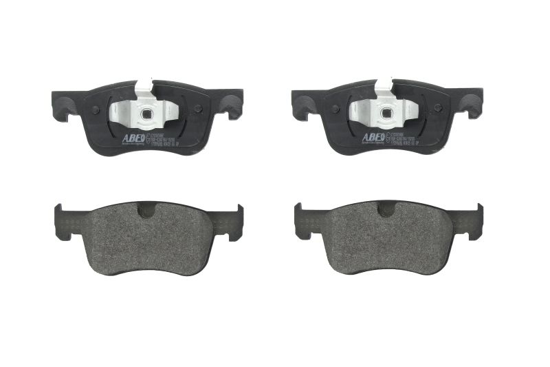 Комплект тормозных колодок передн , CITROEN BERLINGO, BERLINGO/MINIVAN, C4 GRAND PICASSO II, C4 PICASSO II, C4 SPACETOURER, GRAND C4 SPACETOURER  FIAT DOBLO/MINIVAN 1.2-Electric 02.13-