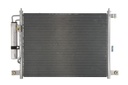 Конденсатор кондиционера (с осушителем) CHEVROLET AVEO / KALOS DAEWOO KALOS 1.4/1.5/1.6 09.02-