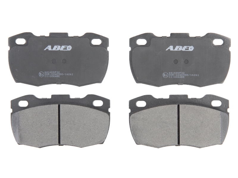 Комплект тормозных колодок передн , LAND ROVER 110/127, 90 I, DEFENDER 2.2D-4.0 09.83-02.16