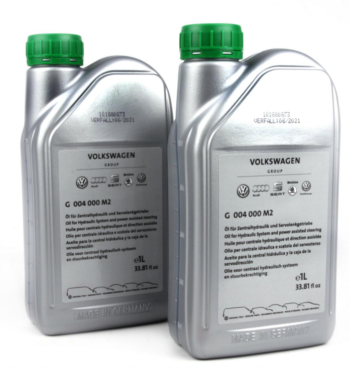 Рідина для гідропідсилювача VAG (1 л)