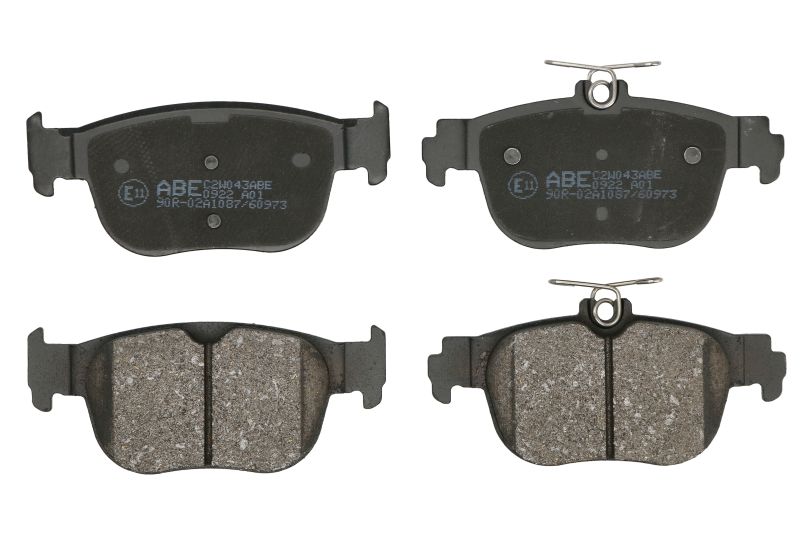 Комплект тормозных колодок задн , AUDI A3  CUPRA FORMENTOR, LEON, LEON SPORTSTOURER  SEAT LEON, LEON SPORTSTOURER  SKODA KODIAQ I, OCTAVIA IV  VW CADDY CALIFORNIA V CAMPER, CADDY V 1.0-2.5 07.18-