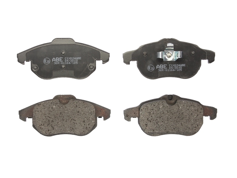 Комплект гальмівних колодок передн , CADILLAC BLS  CHEVROLET VECTRA  FIAT CROMA  OPEL ASTRA H, ASTRA H CLASSIC, ASTRA H GTC, CAMPO, SIGNUM, VECTRA C, VECTRA C GTS, ZAFIRA B 1.4-3.2 08.87-