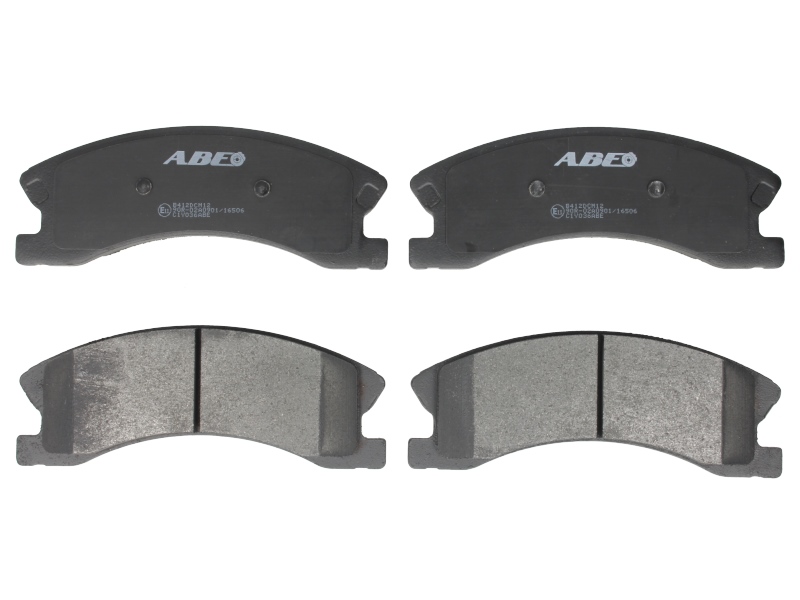 Комплект тормозных колодок передн , JEEP GRAND CHEROKEE II, GRAND CHEROKEE III 2.7D-4.7 09.98-12.10