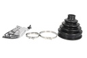 Пыльник ШРУСа наружный VW T4  Ch.-70-M-000001 - 70-R-136290; L=92/O1:24/O2:87