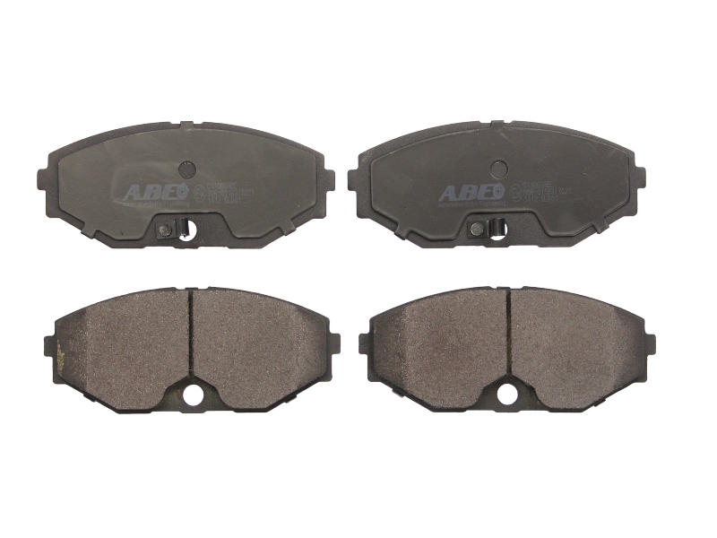 Комплект гальмівних колодок передн , INFINITI J30, Q45 I  NISSAN ALTIMA, AVENIR, CEDRIC, CUBE, MAXIMA / MAXIMA QX IV, MAXIMA / MAXIMA QX V, MICRA III, NOTE, PRAIRIE LIBERTY 1.2-4.5 01.89-12.12