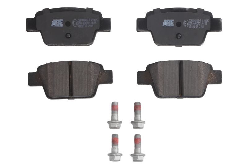Комплект гальмівних колодок задн , ALFA ROMEO MITO  FIAT BRAVO, BRAVO II, GRANDE PUNTO, LINEA, MULTIPLA, PALIO, SIENA, STILO  LANCIA DELTA III 0.9-2.4 04.99-