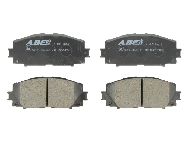 Комплект тормозных колодок передн , GREAT WALL VOLEEX C20R  LEXUS CT  TOYOTA ALLION I, ALLION II, BB I, CHASER, COROLLA, IST, MARK II VI, NOAH/VOXY, OPA, PREMIO, PRIUS, PRIUS C 1.0-3.5 08.88-