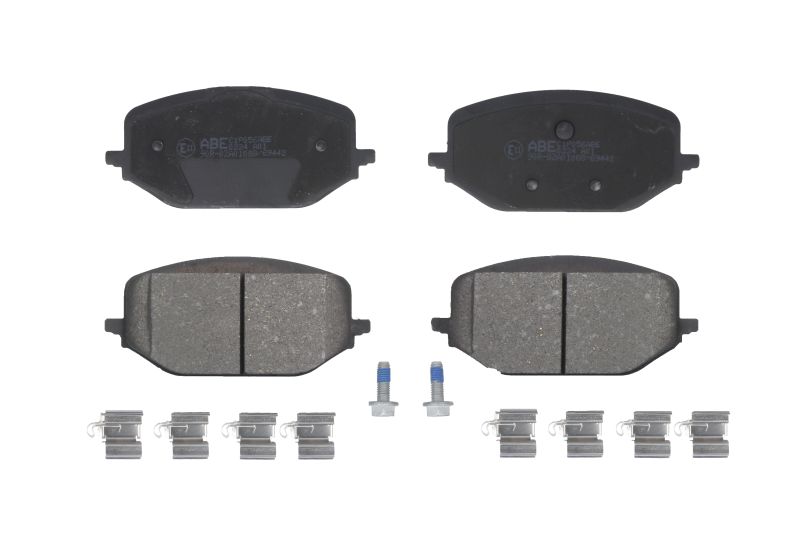 Комплект тормозных колодок передн , DS DS 4 II, DS 7  CITROEN BERLINGO, BERLINGO/MINIVAN, C5 AIRCROSS, C5 X  FIAT DOBLO, DOBLO/MINIVAN  OPEL ASTRA L, COMBO E TOUR / LIFE 1.2-Electric 05.16-