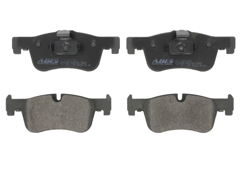 Комплект гальмівних колодок передн , BMW 1 (F20), 1 (F21), 2 (F22, F87), 2 (F23), 3 GRAN TURISMO (F34) 1.5-2.0D 07.11-
