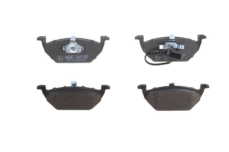 Комплект тормозных колодок передн , AUDI A1, A2, A3  SEAT ALTEA, ALTEA XL, CORDOBA, IBIZA III, IBIZA IV, IBIZA IV SC, IBIZA IV ST, LEON, TOLEDO I, TOLEDO II, TOLEDO III 1.0-Electric 05.91-