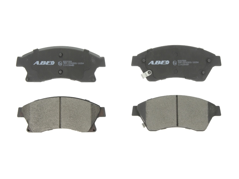 Комплект гальмівних колодок передн , CHEVROLET AVEO, CRUZE, ORLANDO, TRAX  OPEL ANTARA A, ASTRA J, ASTRA J GTC, ASTRA J/HATCHBACK 1.2-2.2D 05.09-