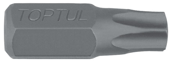 Бита вставка, 1/4 TORX, T6, короткая, 1 шт