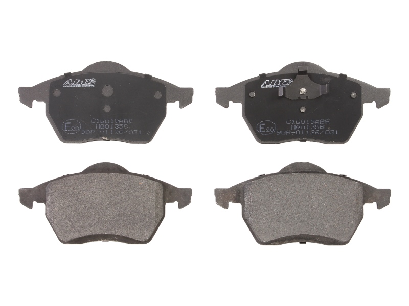 Комплект гальмівних колодок передн , AUDI A4 B5  FORD GALAXY I, GALAXY MK I  SEAT ALHAMBRA  VW PASSAT B5.5, POLO IV, SHARAN 1.6-2.8 11.94-