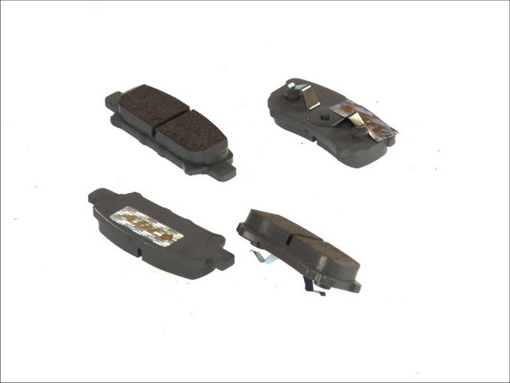 Комплект тормозных колодок задн , CHRYSLER 200, SEBRING  CITROEN C4 AIRCROSS, C-CROSSER, C-CROSSER ENTERPRISE  DODGE AVENGER, CALIBER  JEEP COMPASS, PATRIOT  MITSUBISHI ECLIPSE 1.3-3.6 05.91-