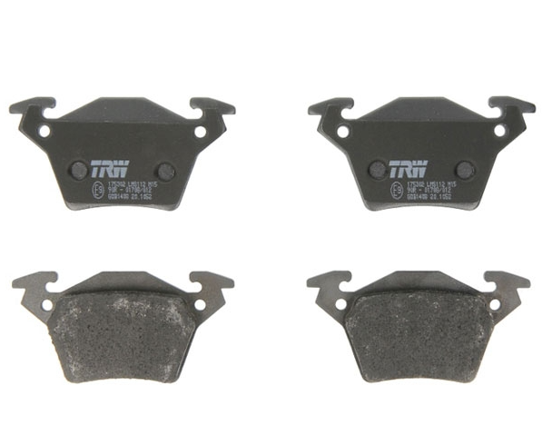 Колодки гальмівні VITO задні (WVA 23020) (BOSCH)