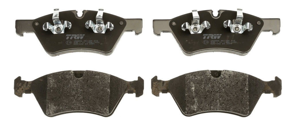 Комплект гальмівних колодок передн , MERCEDES E T-MODEL (S211), E (W211), G (W463), GL (X164), M (W164), R (W251, V251) 3.0-6.0 10.03-04.18