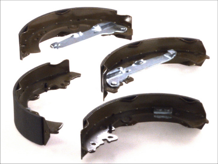 Гальмівна колодка TOYOTA DYNA 150, FORTUNER, HILUX VII, HILUX VIII 2.0-4.0 08.85-