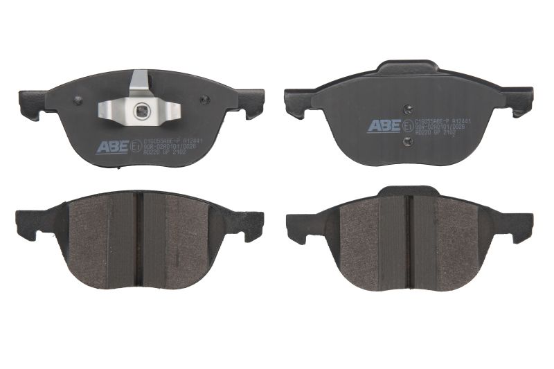 Комплект тормозных колодок передн , VOLVO C30, C70 I, C70 II, S40 II, V40, V50  FORD C-MAX, C-MAX II, ECOSPORT, FOCUS C-MAX, FOCUS II, FOCUS III, GRAND C-MAX, KUGA I, KUGA II 1.0-Electric 03.97-
