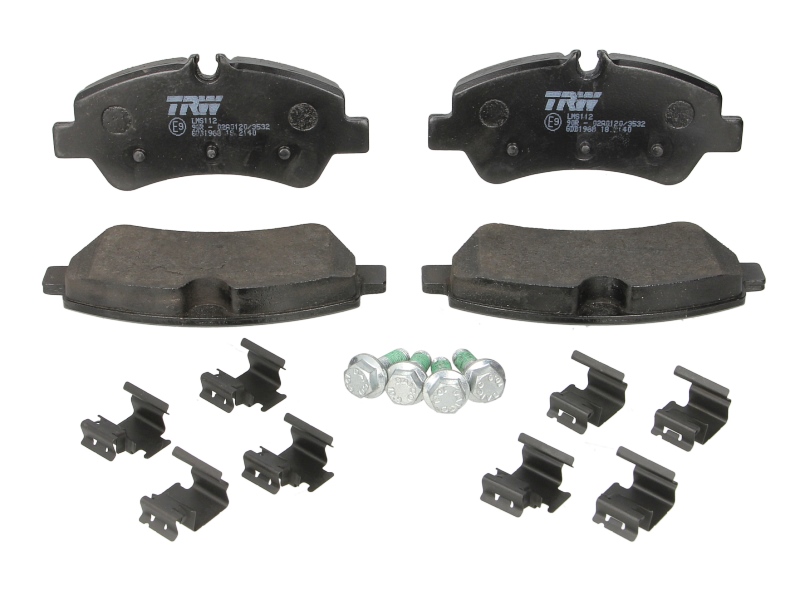 Комплект гальмівних колодок задн , FORD TOURNEO CUSTOM V362, TRANSIT, TRANSIT CUSTOM V362, TRANSIT V363 1.0H-2.2D 10.11-