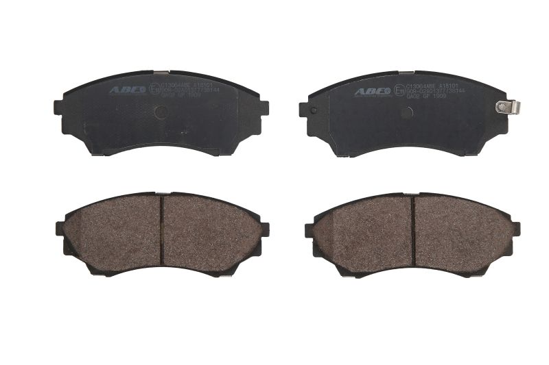 Комплект гальмівних колодок передн , FORD RANGER  MAZDA B-SERIE, BT-50 2.5D-4.0 02.99-12.15