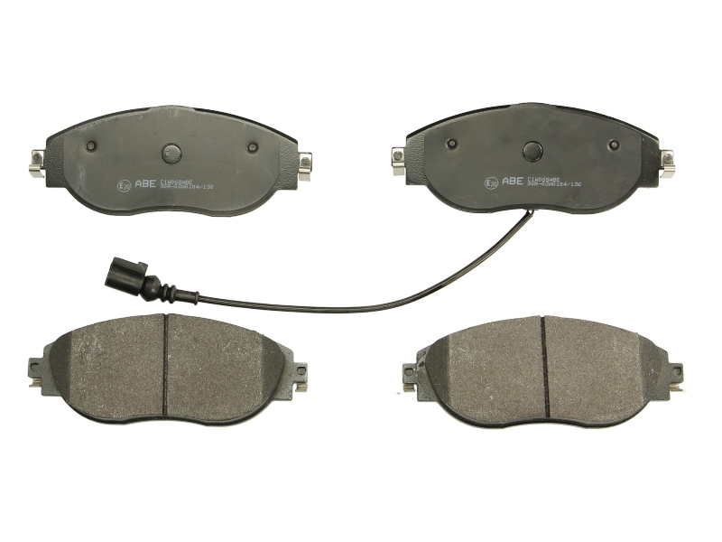 Комплект гальмівних колодок передн , AUDI A3, Q3  SEAT ALHAMBRA, IBIZA IV, IBIZA IV SC, IBIZA IV ST, LEON, LEON SC, LEON SPORTSTOURER, LEON ST, LEON/HATCHBACK, TARRACO 1.0-3.6 11.07-