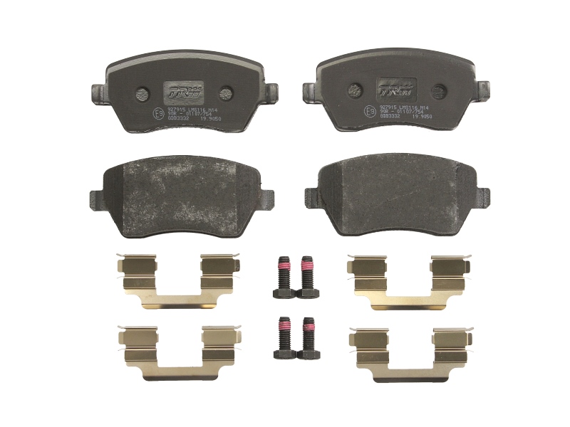 Колодка тормозные дисковые NISSAN MICRA (K12), NOTE (E11) передние